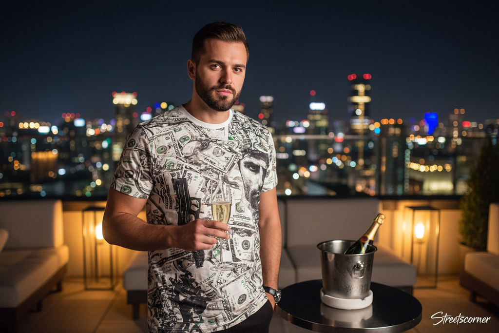 Exclusive Rooftop Bar
