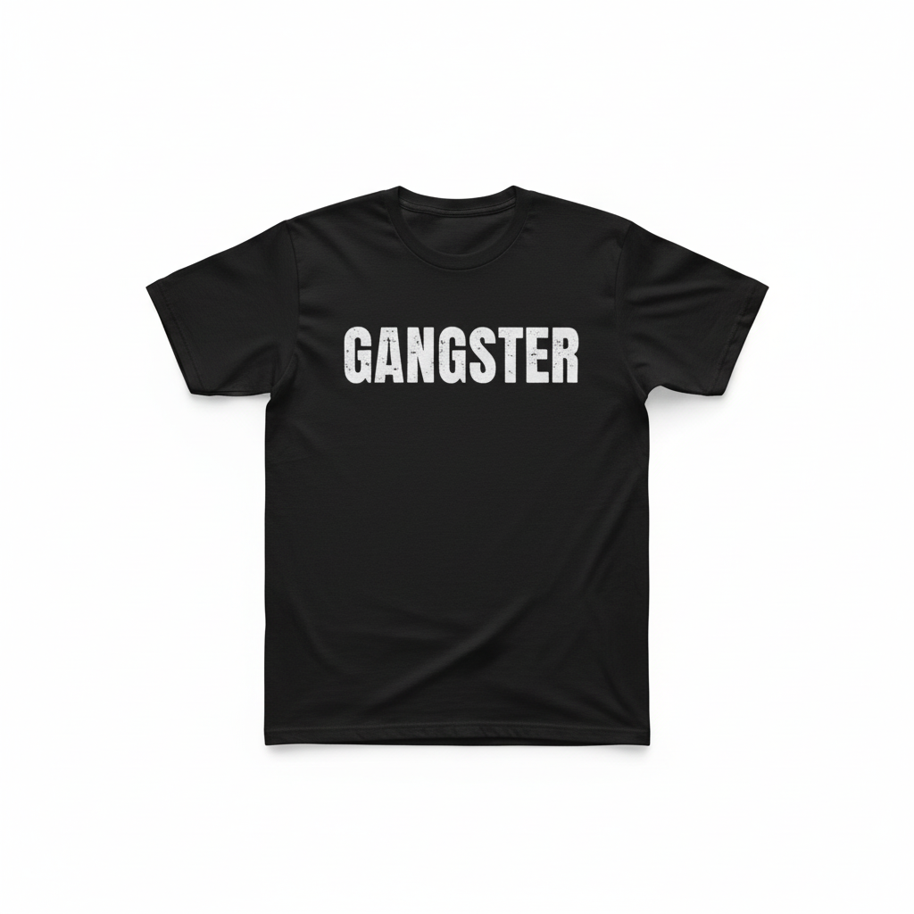 Flat Lay Gangster