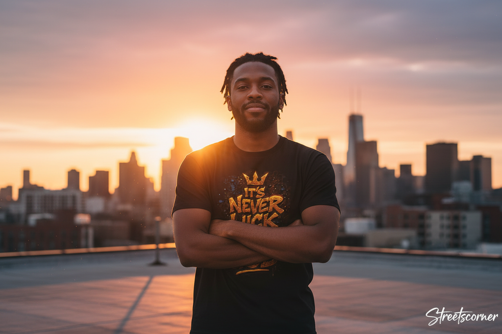 Golden Hour Rooftop