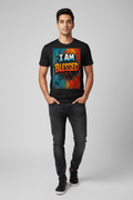 "I Am Blessed" - T-shirt Edition Limitee Streetwear Streetscorner