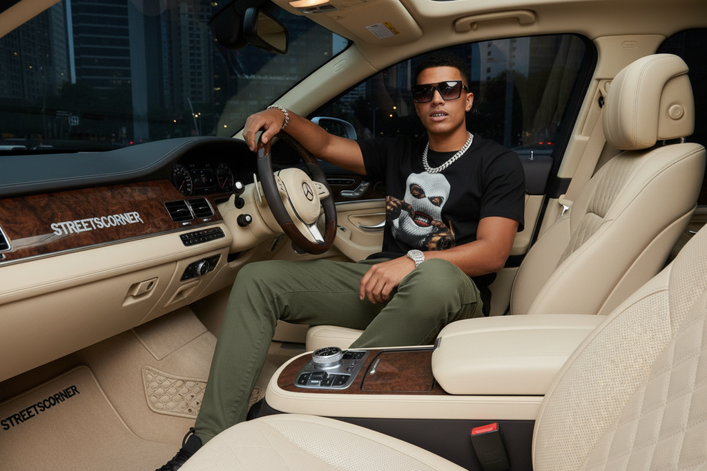 Luxury Car Interior