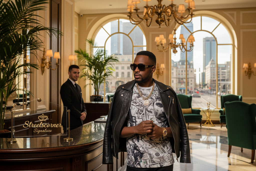 Luxury Hotel Lobby