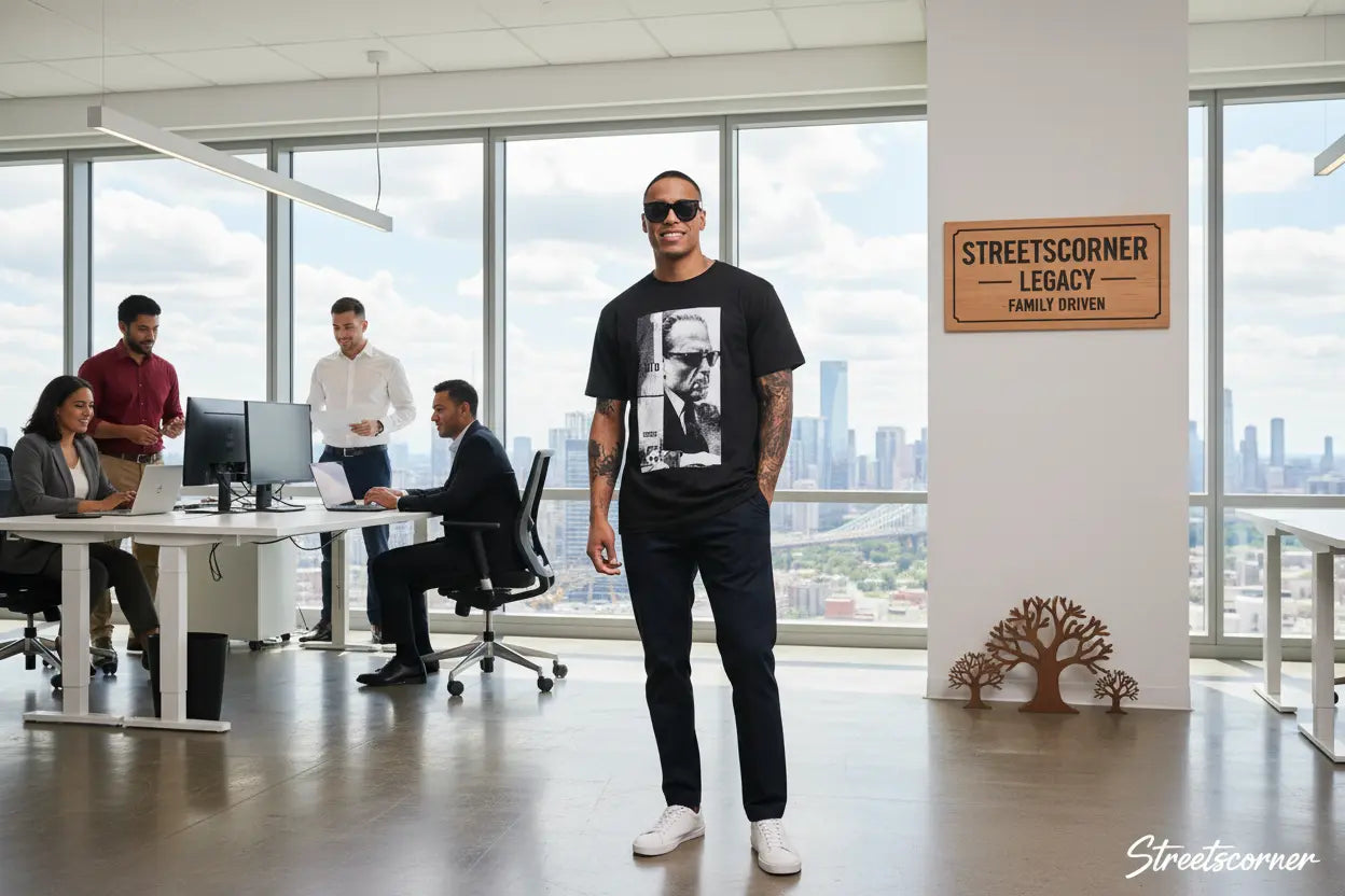 Modern Office City View