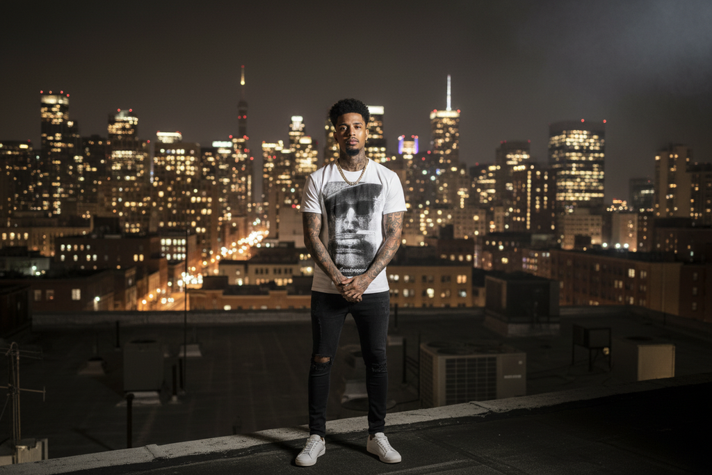 Night Rooftop