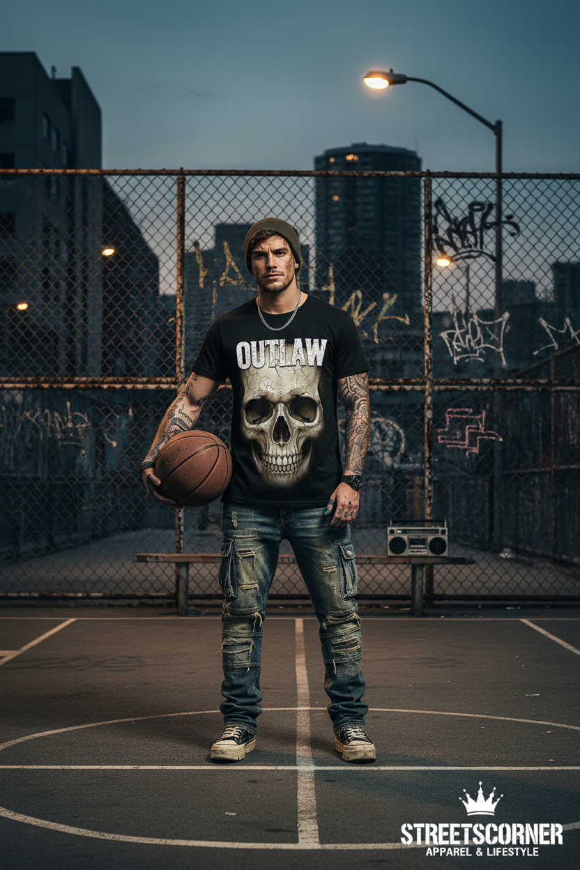 OUTLAW Basketball Court