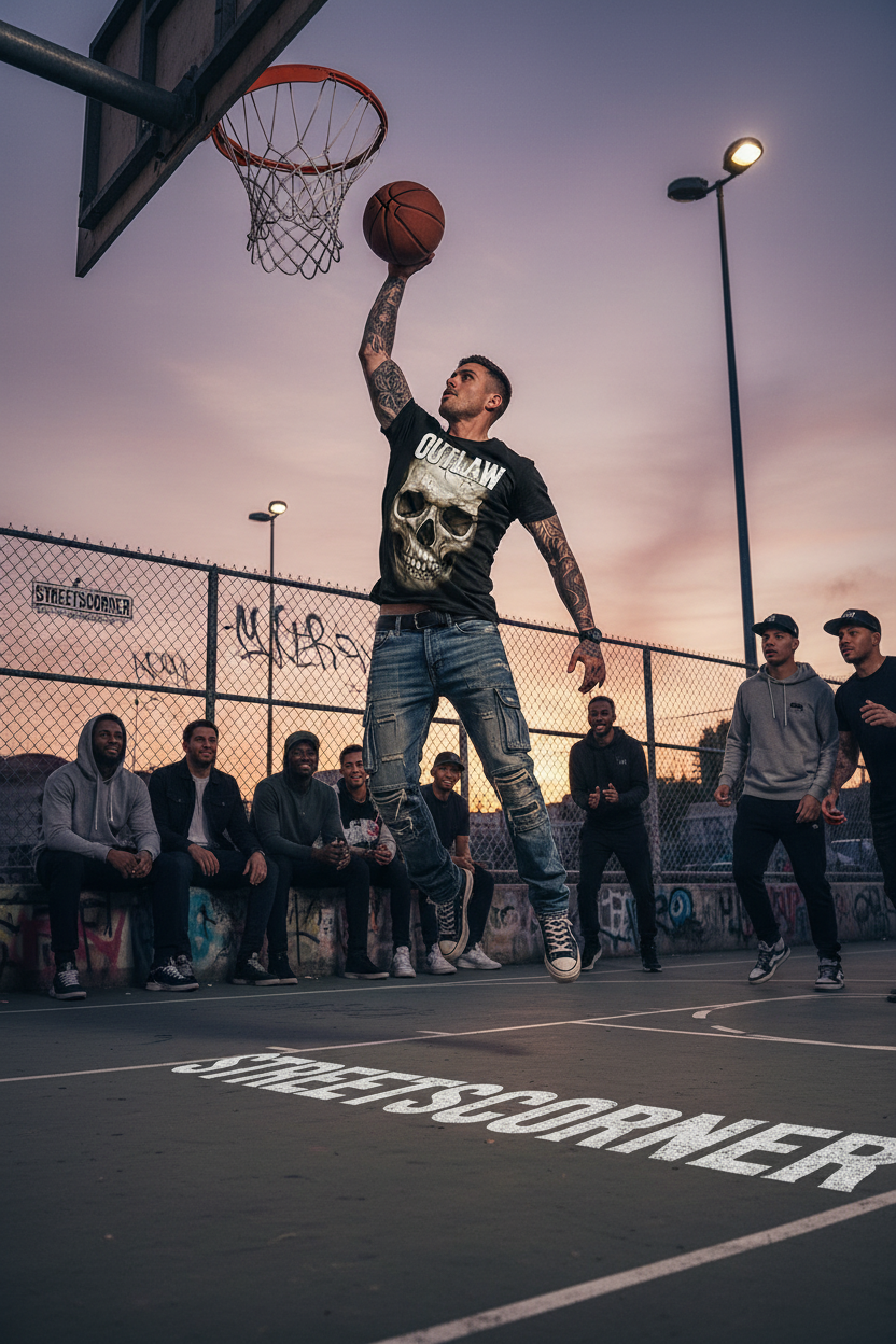 OUTLAW Basketball Crew