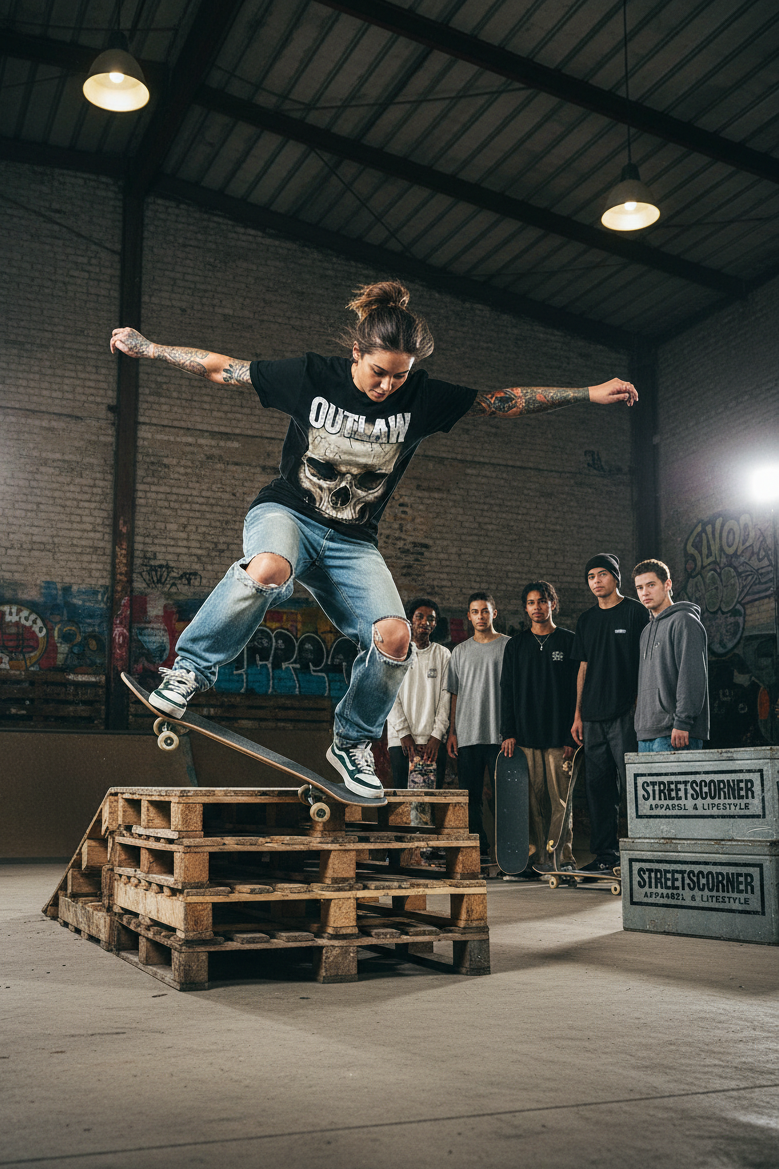 OUTLAW Skate Crew