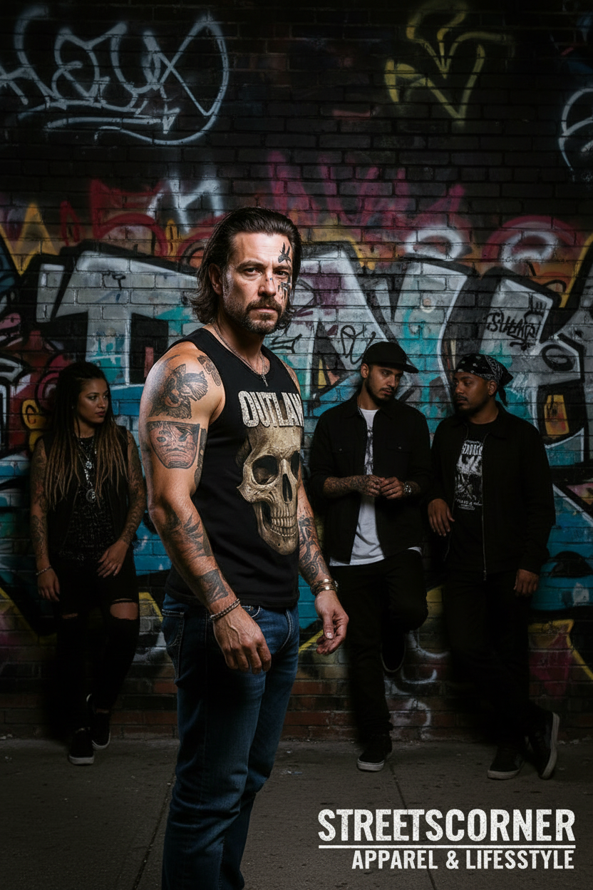 OUTLAW Tank Graffiti Crew