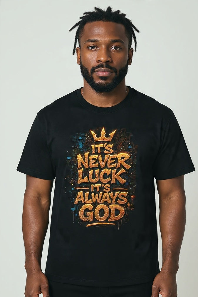 "It's Always God" - T-shirt Édition Limitée Streetwear Streetscorner