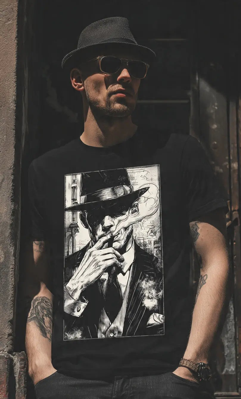 T-Shirt Classic Street Boss - Streetwear Intemporel Premium Streetscorner