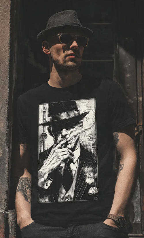 T-Shirt Classic Street Boss - Streetwear Intemporel Premium Streetscorner
