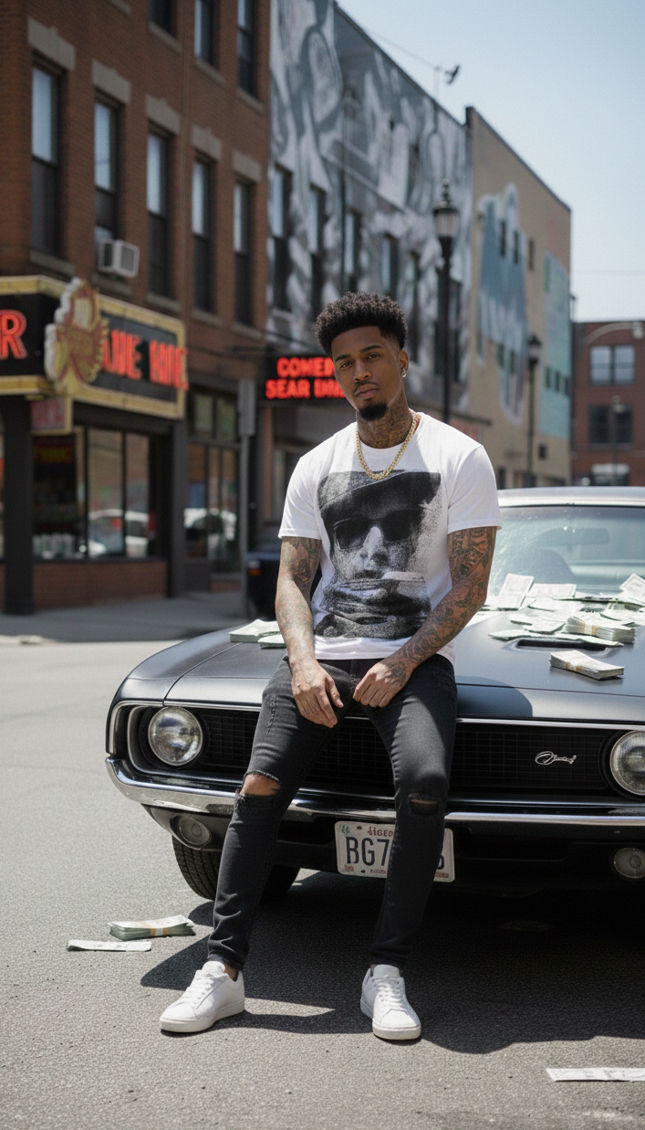 THE UNDERBOSS Tee for Men Streetscorner