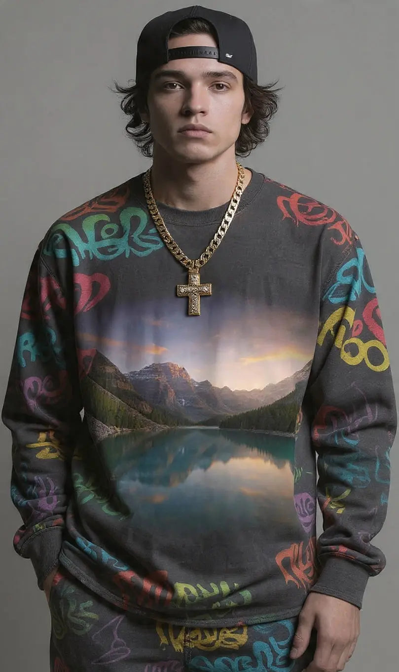 Sweat-Shirt Old School 80's - Édition Rétro Streetwear Streetscorner