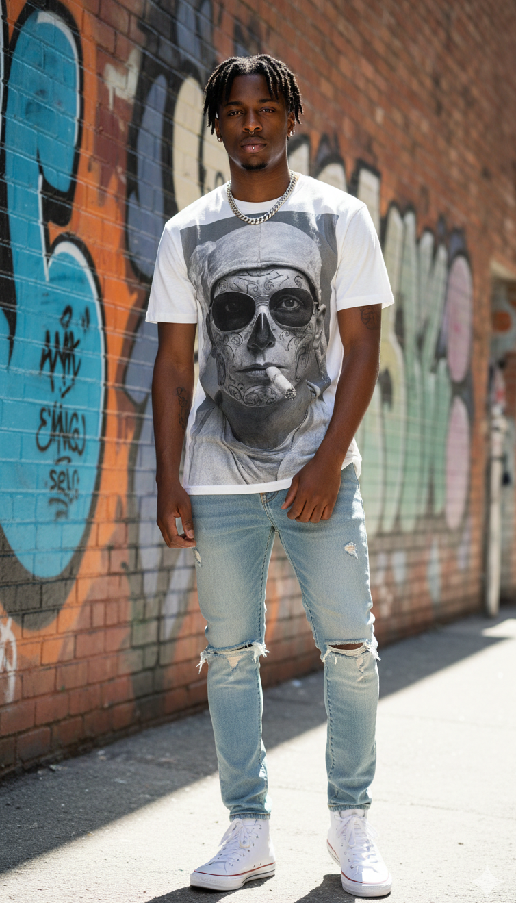 THE MADE MAN Graphic Tee Streetscorner