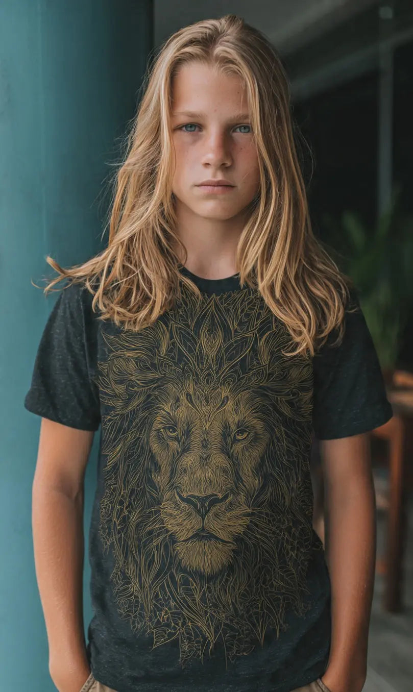 T-Shirt Lion King - Design Streetwear Exclusif Streetscorner