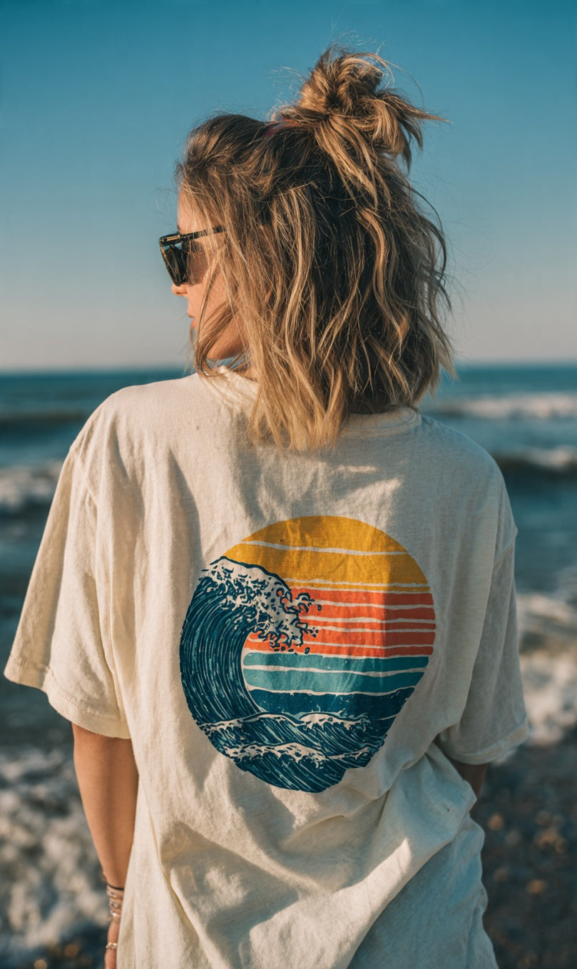 T-Shirt Sunset 70th - Édition Limitée Streetwear Streetscorner