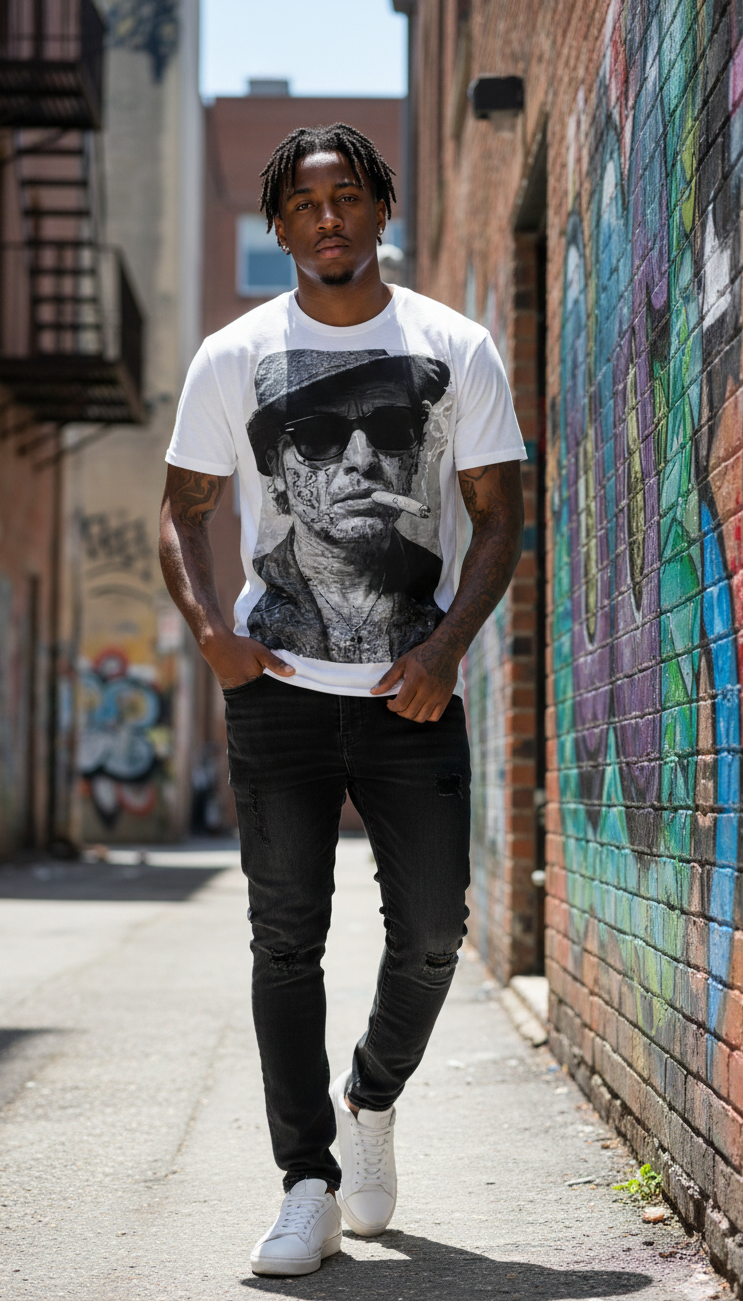 THE UNDERBOSS Tee for Men Streetscorner