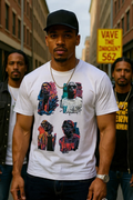 "Hip-Hop Legends" - T-shirt Pop Art Édition Limitée Streetwear Streetscorner