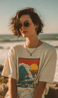 T-Shirt Sunset 70th - Édition Limitée Streetwear Streetscorner