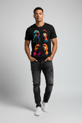 "Rap Icons" - T-shirt Pop Art Édition Limitée Streetwear Streetscorner