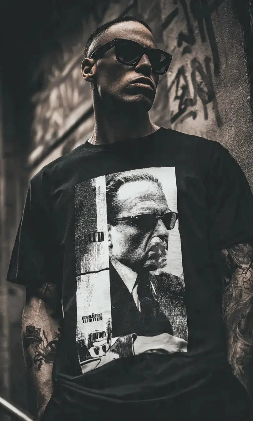 T-Shirt Mafia Family - Design Culte Streetwear Streetscorner