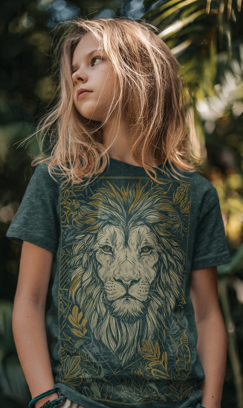 T-Shirt Lion King - Design Streetwear Exclusif Streetscorner