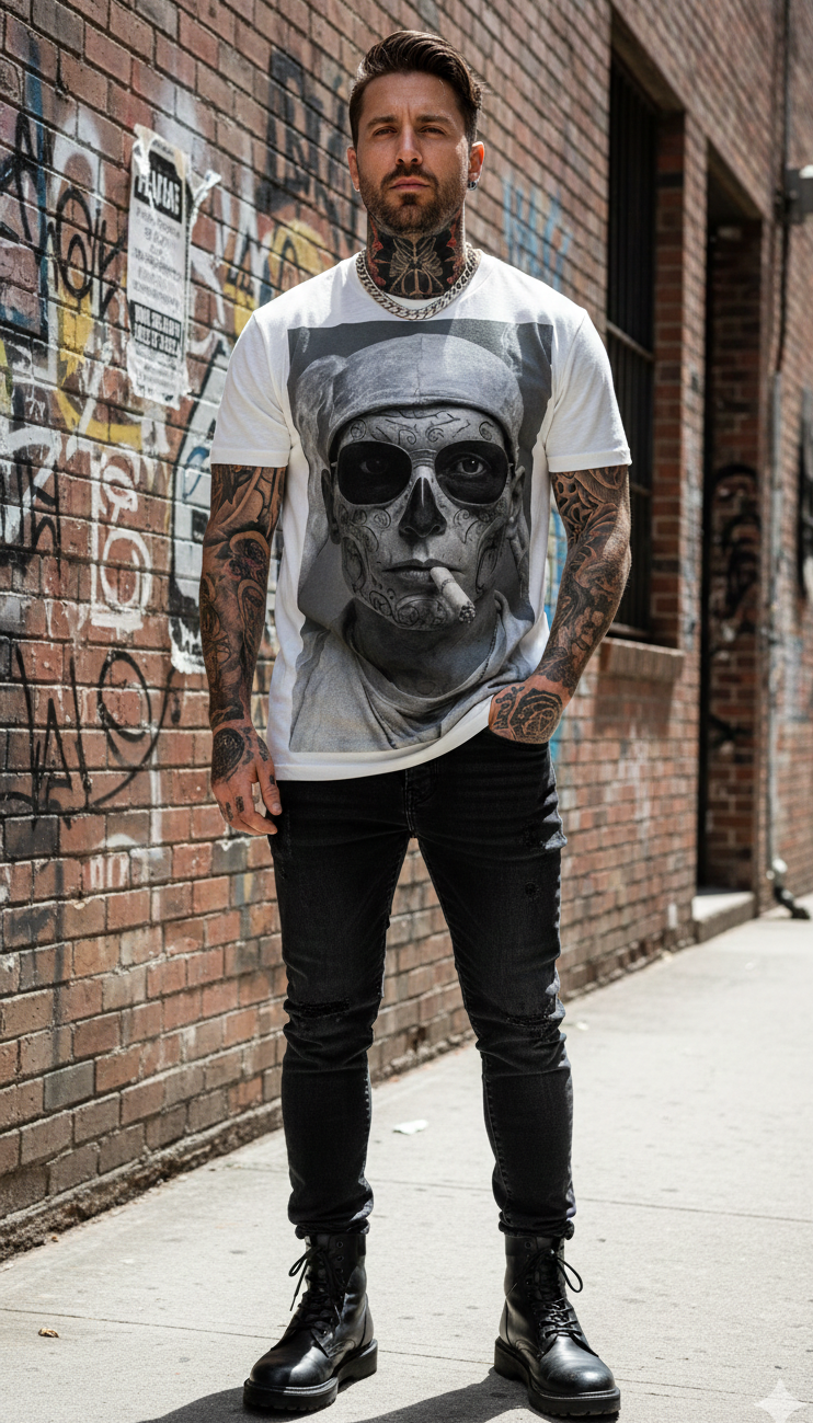 THE MADE MAN Graphic Tee Streetscorner