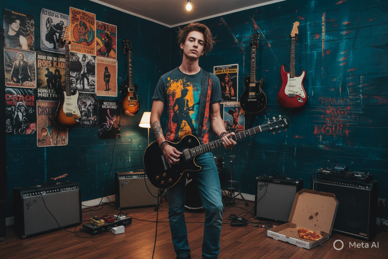 Rock Rehearsal Studio