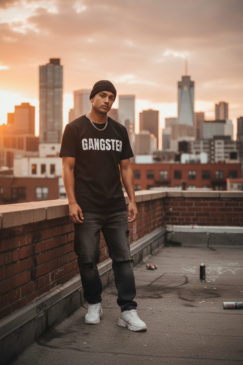 Rooftop Gangster