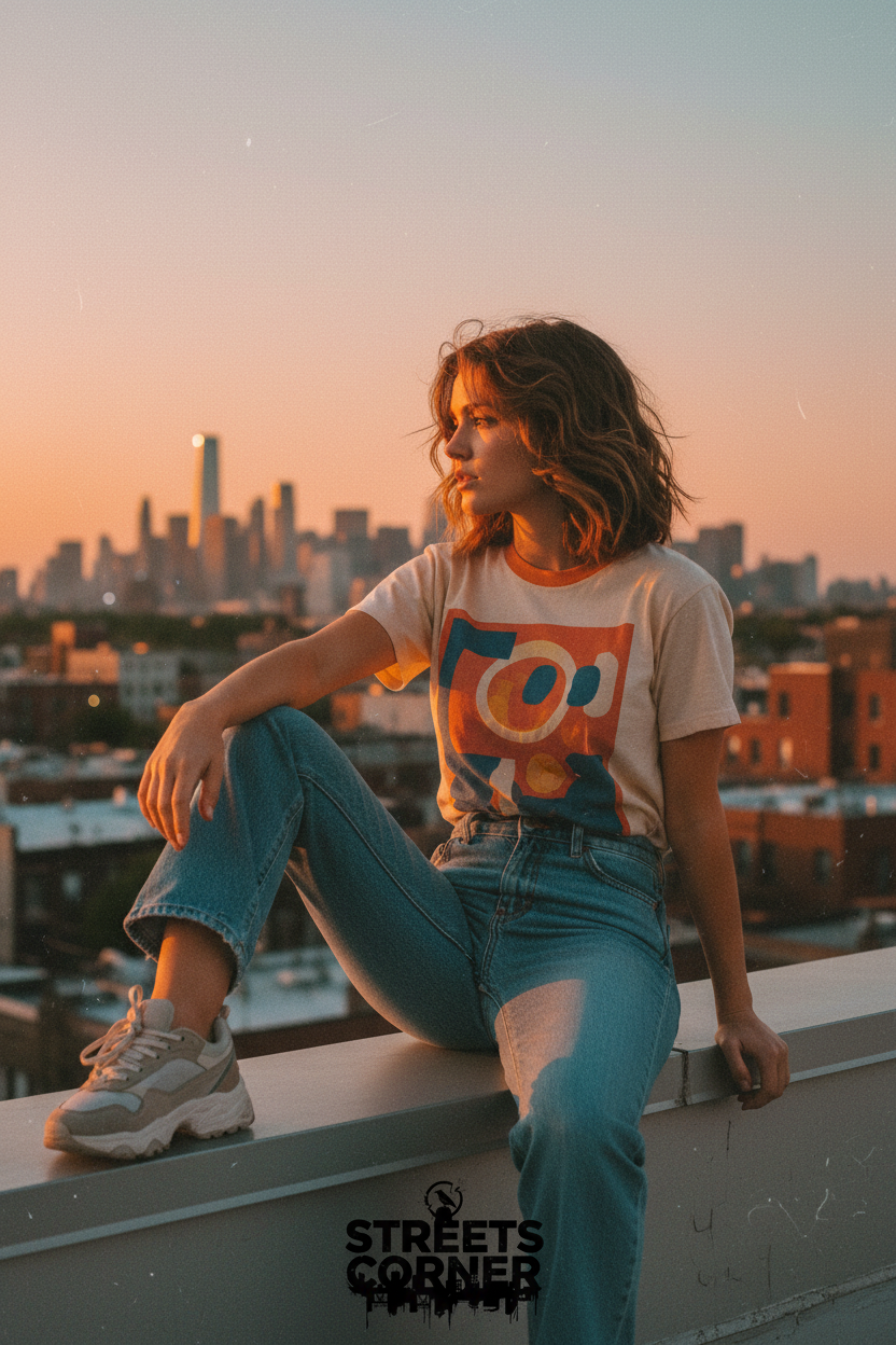 Rooftop Golden Hour