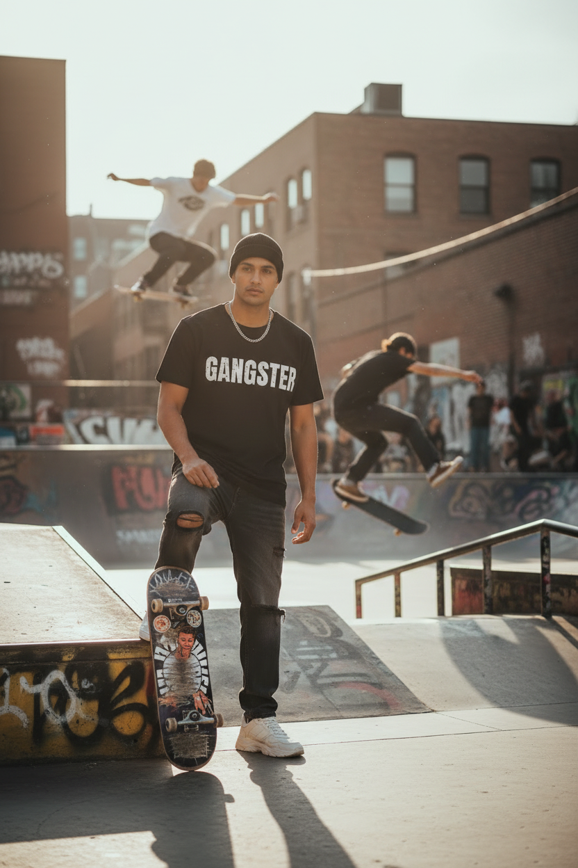 Skatepark Gangster