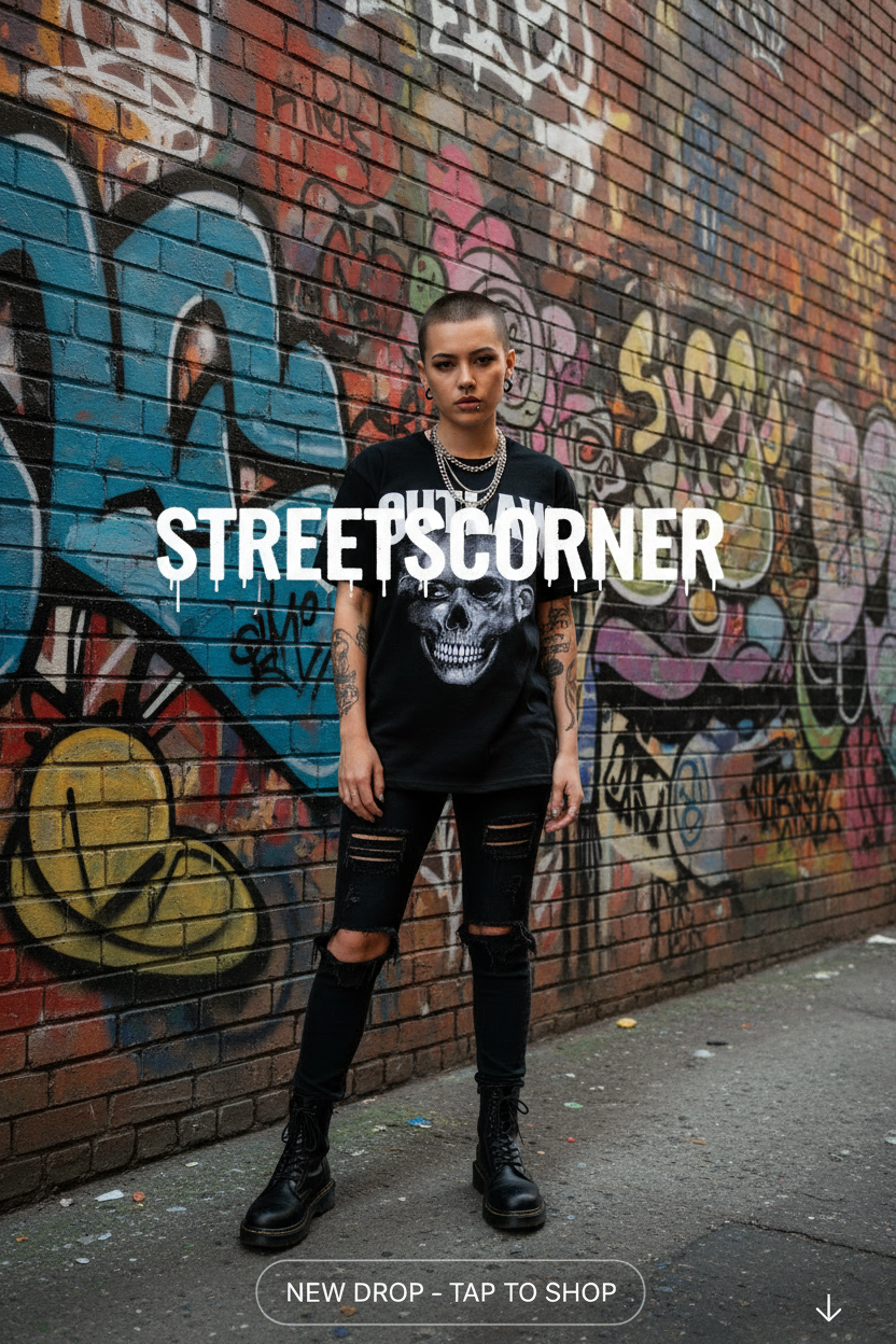 Streetscorner Outlaw Graffiti