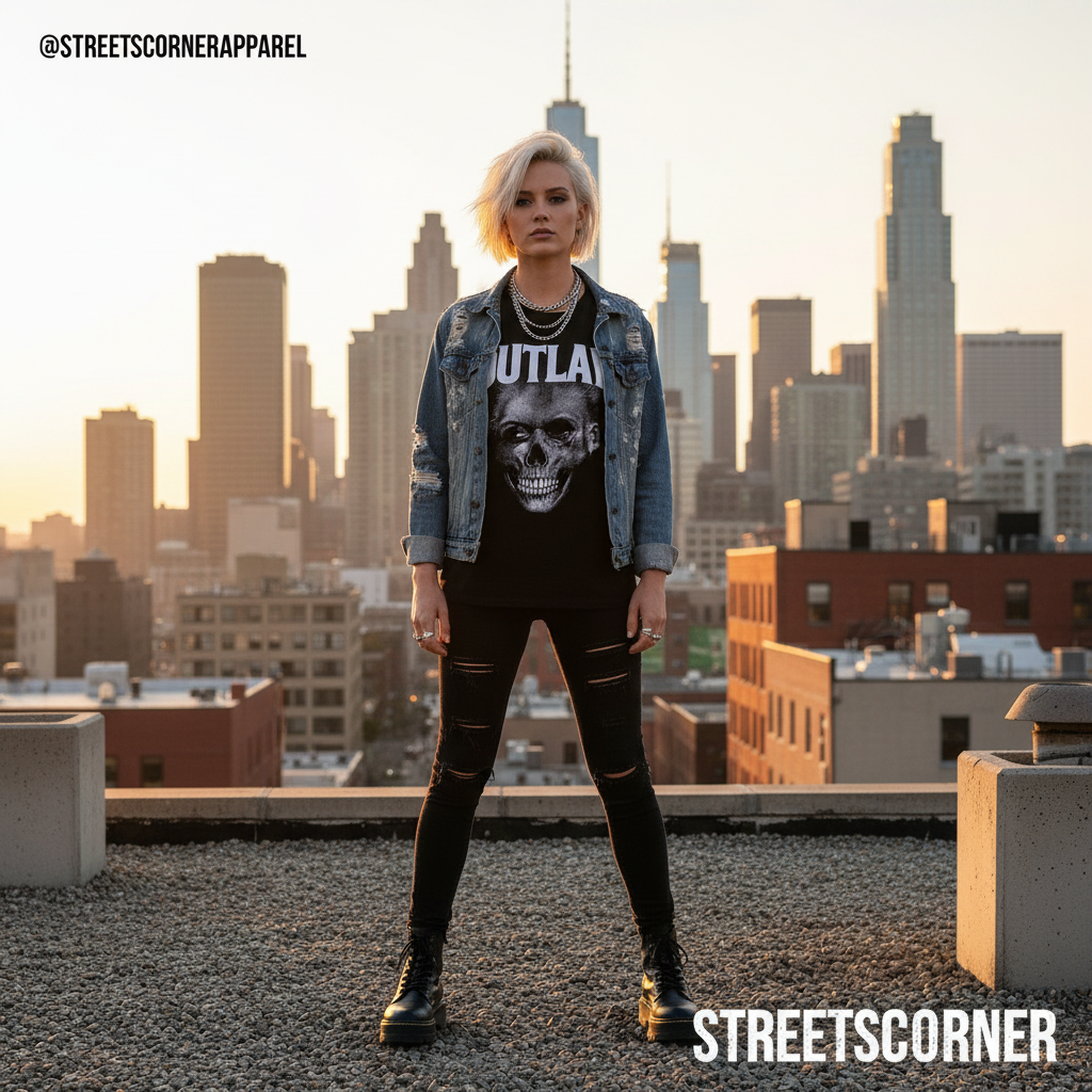 Streetscorner Outlaw Rooftop