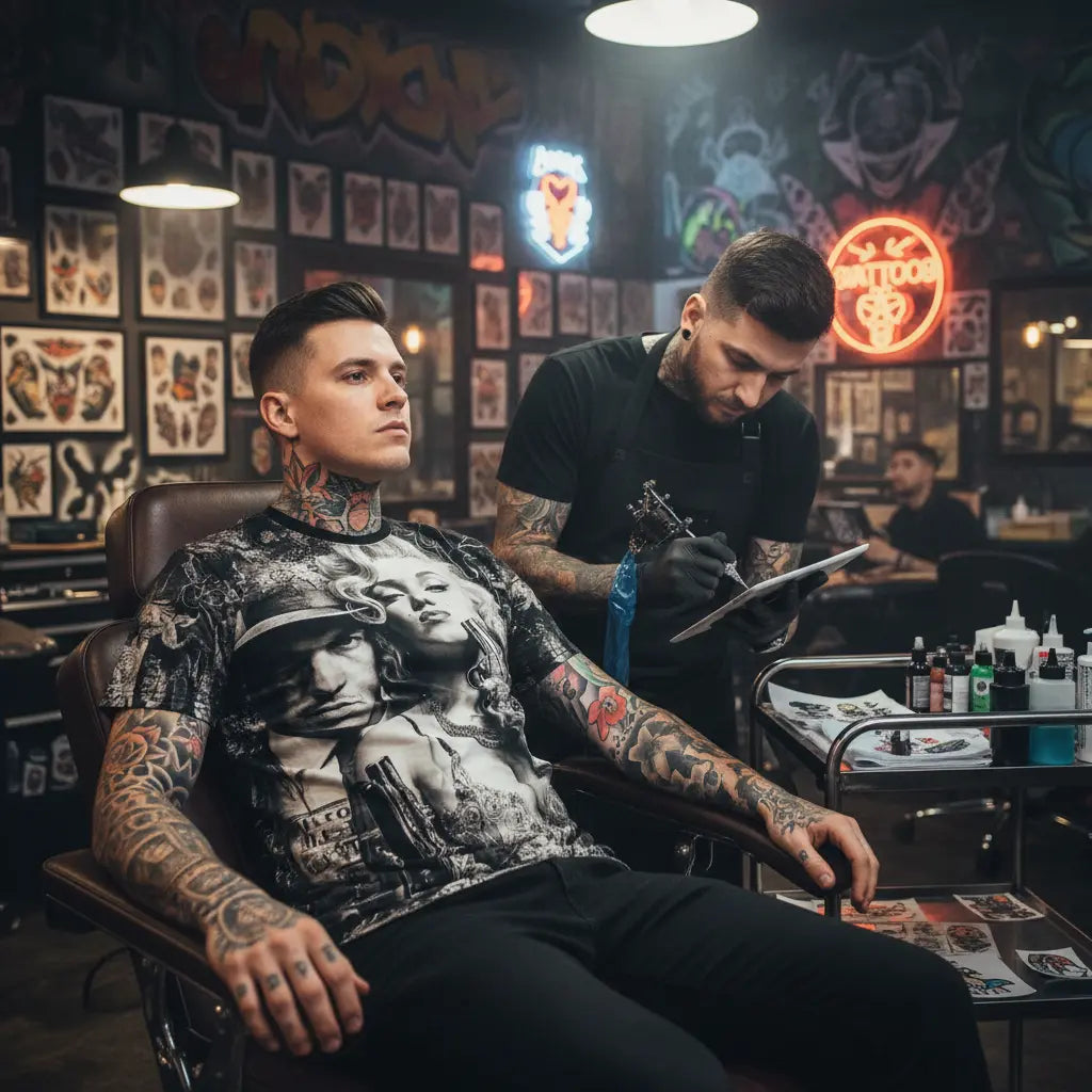 Streetscorner - Tattoo studio