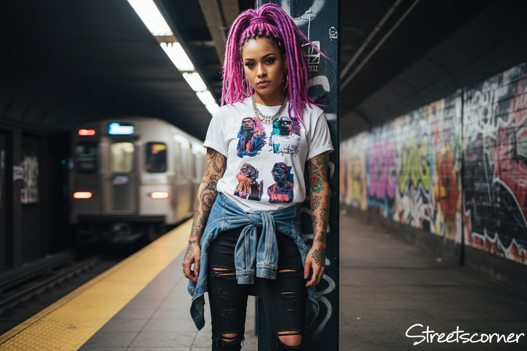Subway Underground Scene