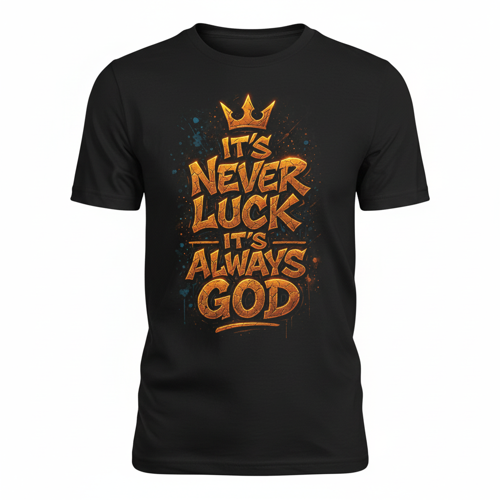 T-shirt It's Always God