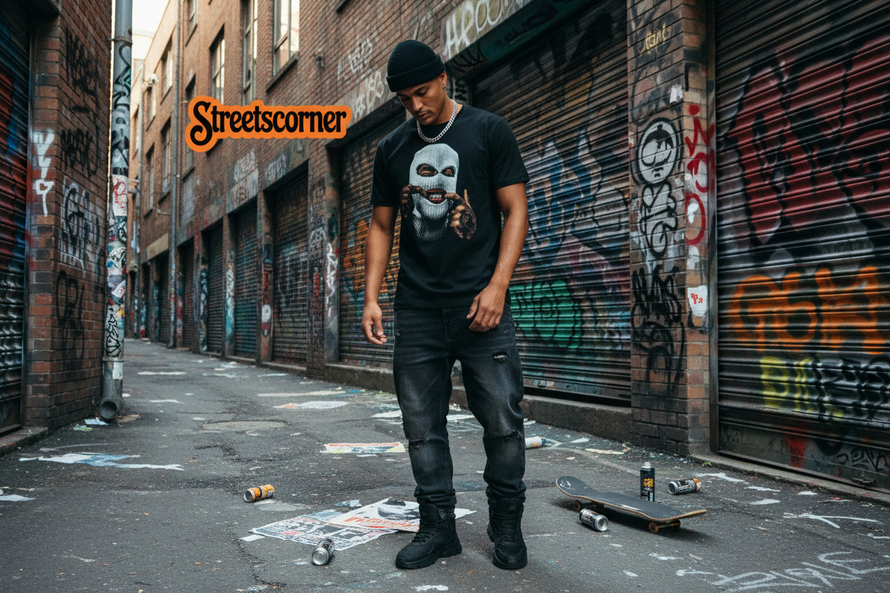 Urban Graffiti Alley