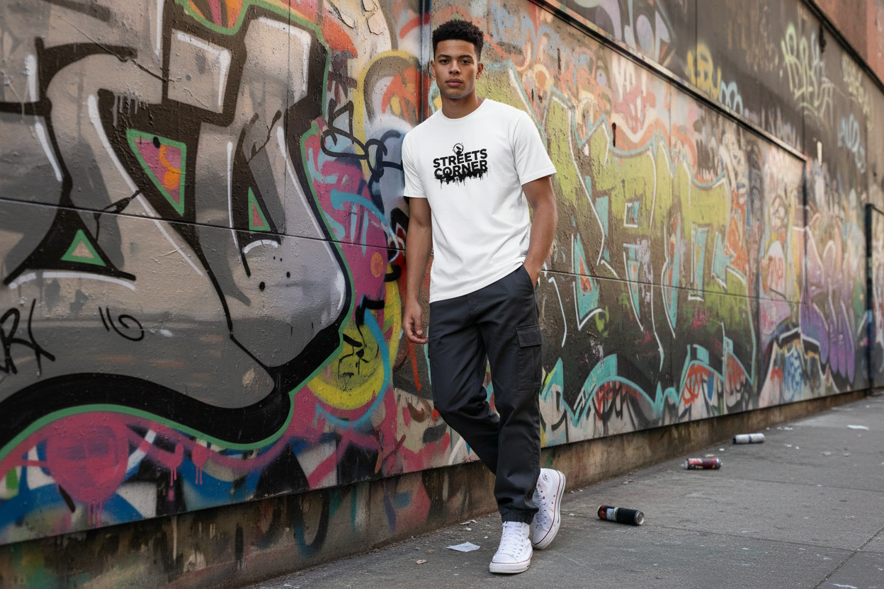 Urban Graffiti Wall