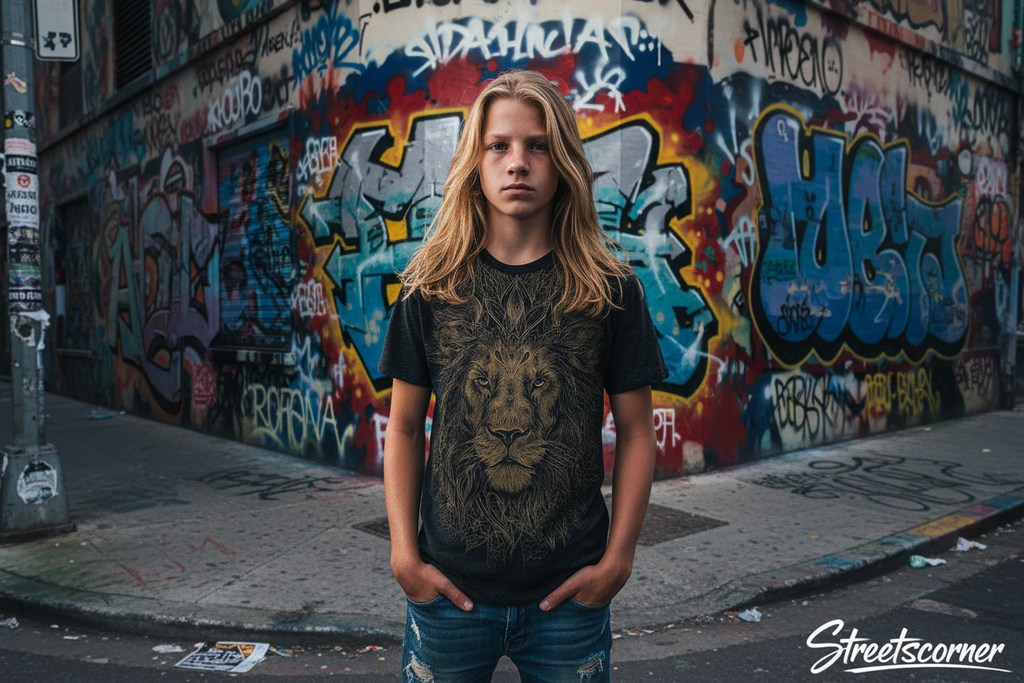 Urban Graffiti Wall