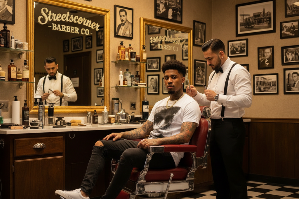 Vintage Barbershop