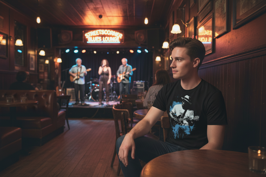 Vintage Blues Bar