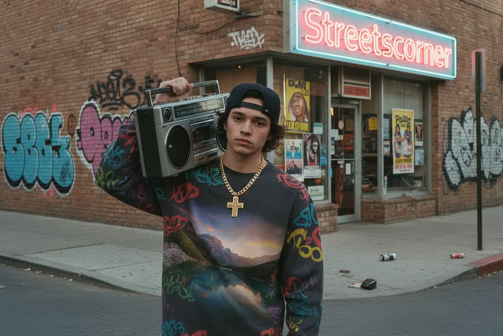 Vintage Boombox