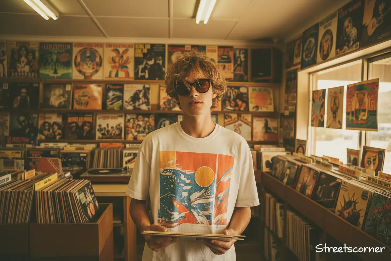 Vintage Record Store