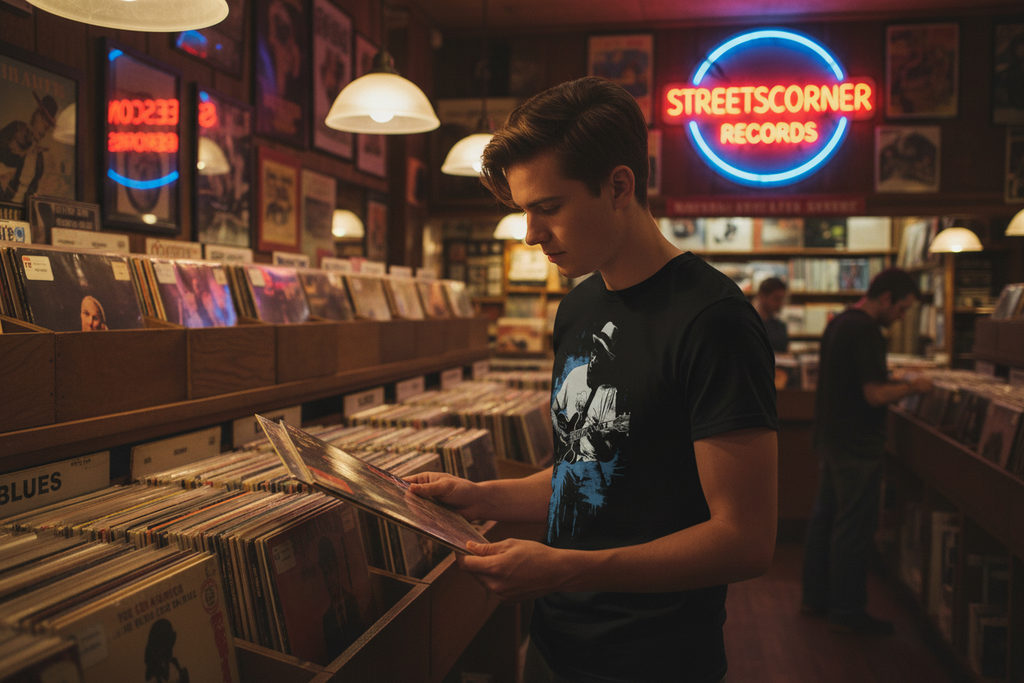 Vintage Record Store