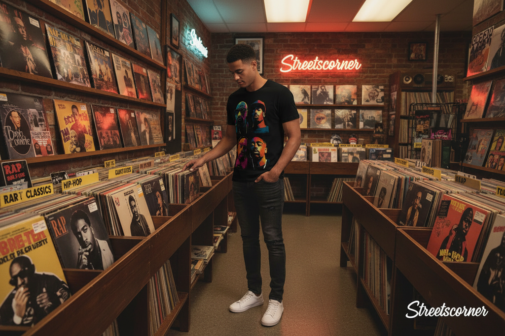 Vintage Record Store