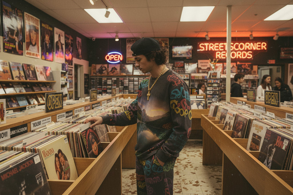 Vinyl Record Store